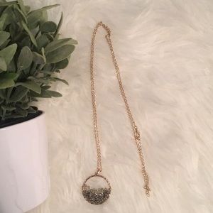 Nordstrom Long Statement Necklace